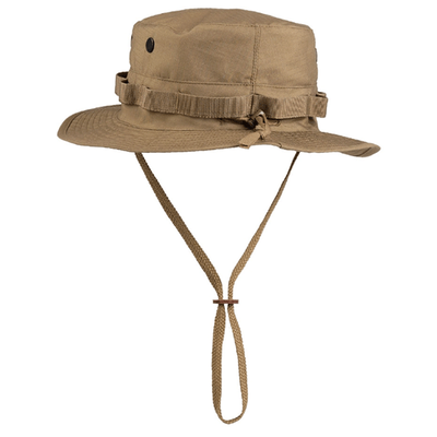 Mil tec jungle hat one size, Coyote, medium