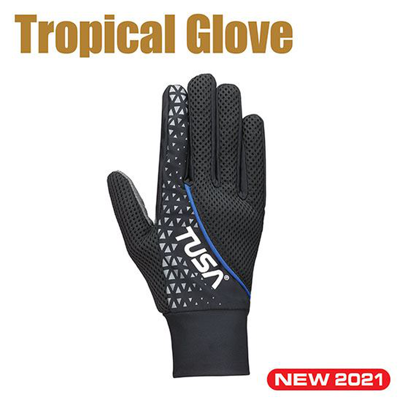 Tusa tropical glove polymesh - xl-null