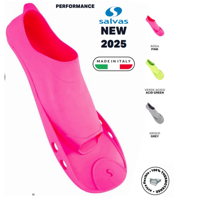 Salvas performance fins 40/41, Pink, medium