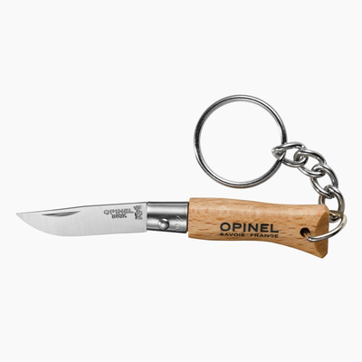 Opinel keychain n&deg;02 stainless steel knife, , medium