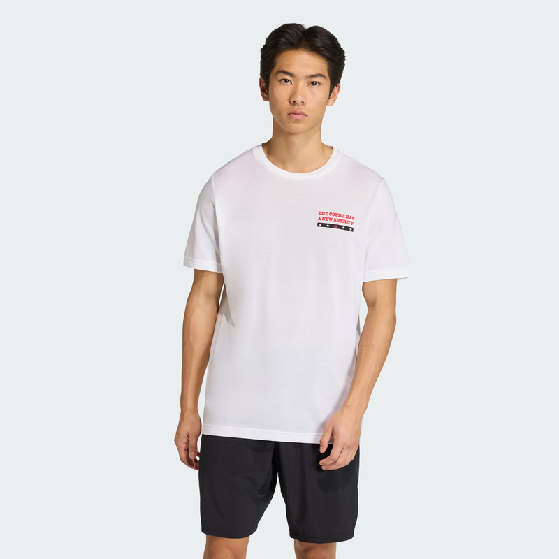 Adidas padel wanted graphic t-shirt kb9433-null