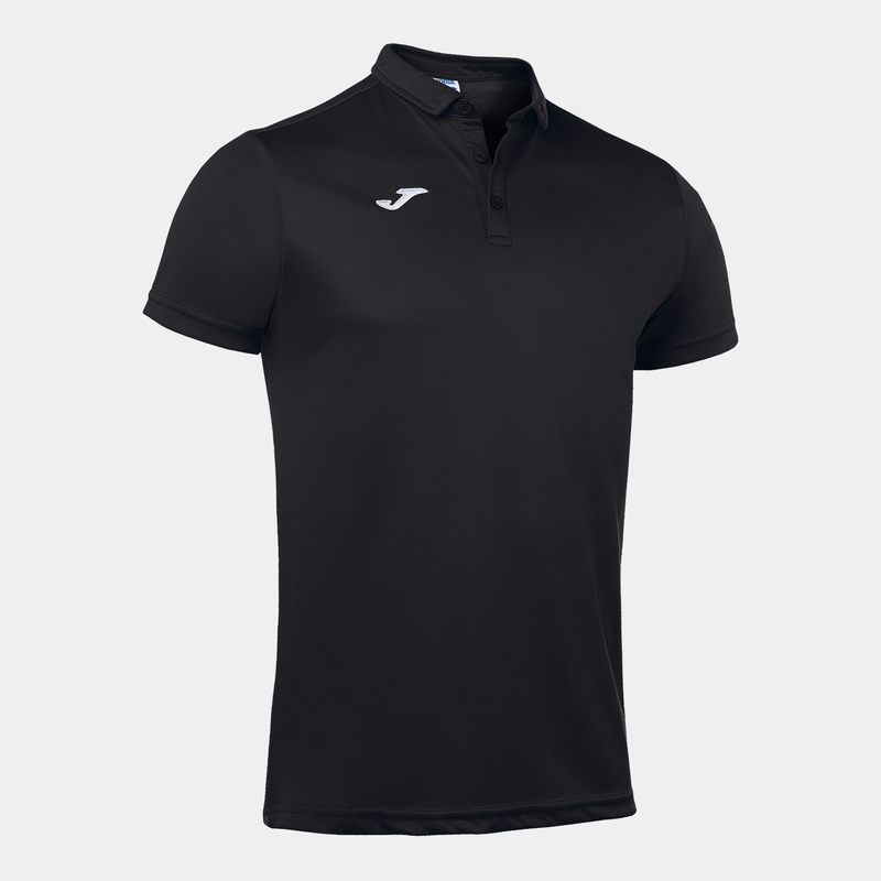 Polo shirt hobby black short sleeve-null