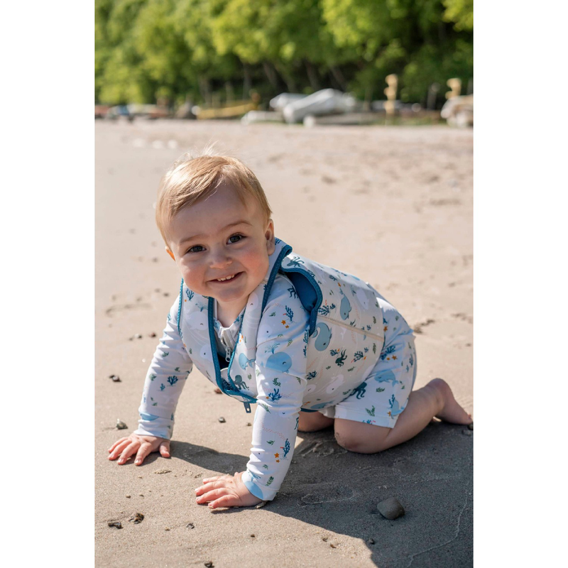 Filibabba swim vest 1/2 years - christian's whale tales, , medium-null