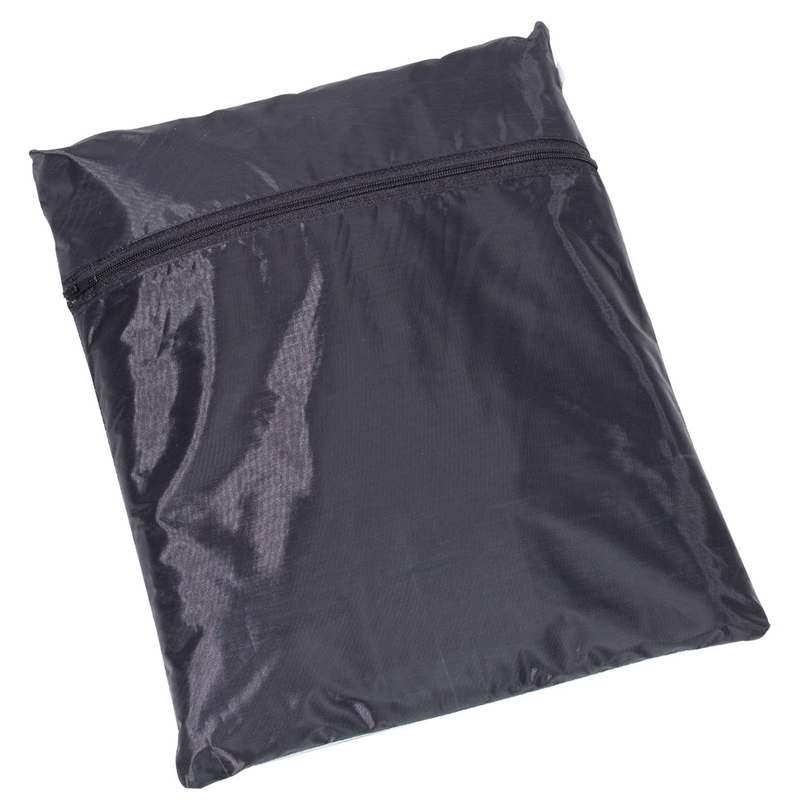 Mfh rain suit 2-part black xl-null