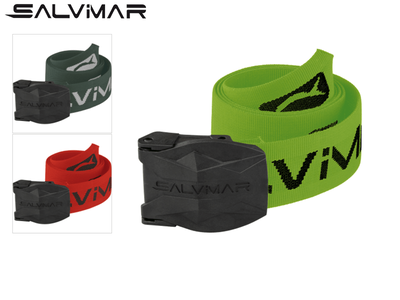 Salvimar weight belt with nylon buckle (color: black), , medium