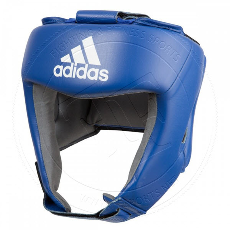 Adidas aiba headguard blue, , medium-null