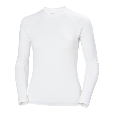 Womens waterwear rashguard (white) - xl, , medium