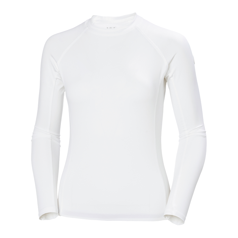 Womens waterwear rashguard (white) - m-null
