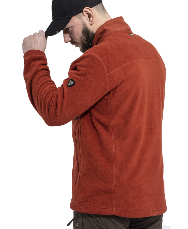 Pentagon athos fleece jacket black xl-null
