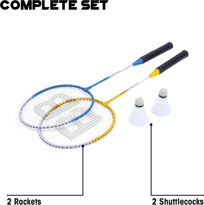 2 badminton pro racquets, , medium-null