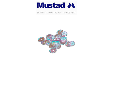 Mustad 9976 sequins (size: 1, pack: 100), , medium