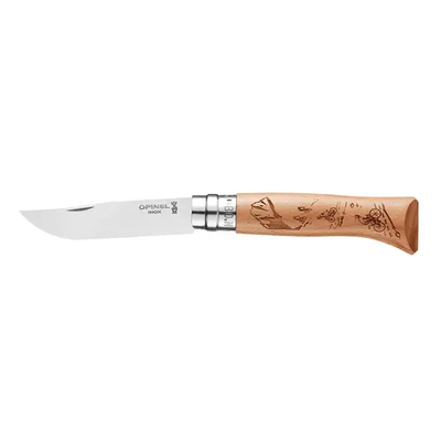 Opinel knife inox n.08 alpine - hiking, , medium
