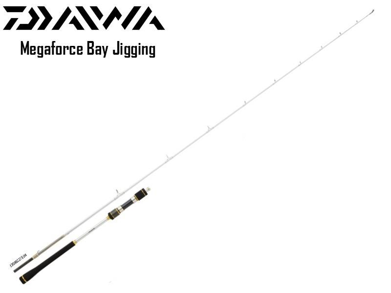 Daiwa megaforce bay jigging (length:1.8mt, c.w: 30-80g), , medium-null