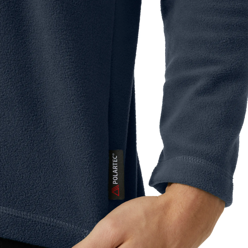Daybreaker 1/2 zip fleece - navy blue , s-null