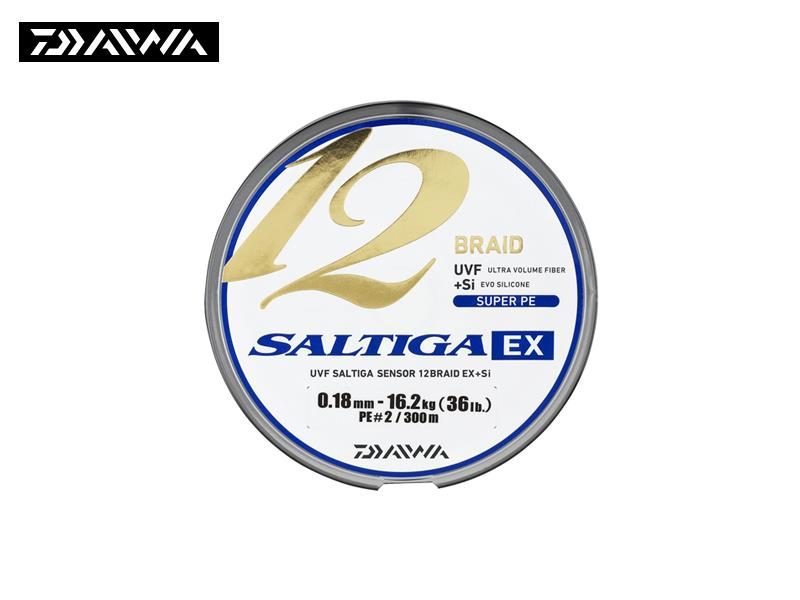 Daiwa saltiga 12 (diameter: 0.30mm, spool: 300m), , medium-null