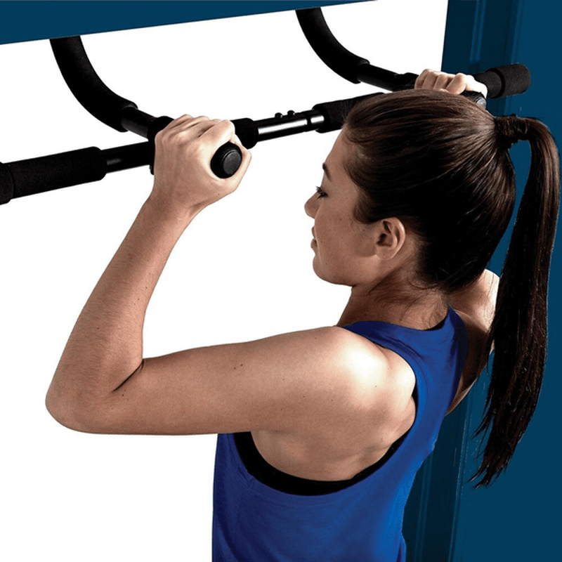 Spri premium pull-up bar black, , medium-null