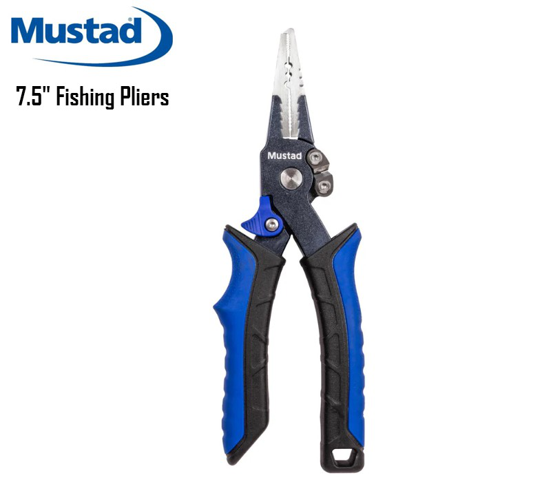 Mustad 7.5" fishing pliers, , medium-null