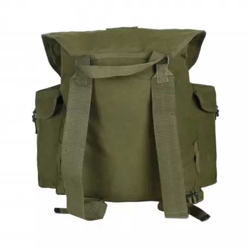 Mil-tec rucksack cotton imp - black-null