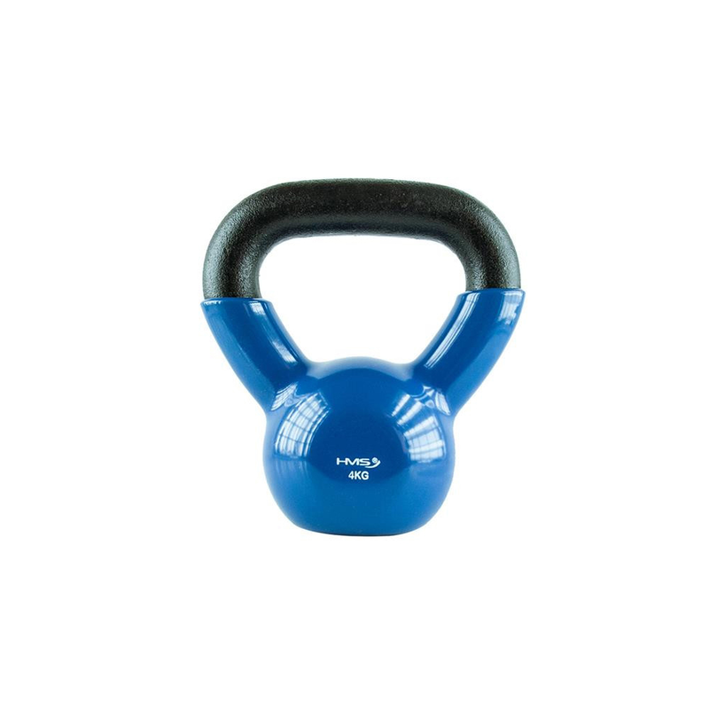 Hms kettlebell covered with neoprene 4kg b, , medium-null