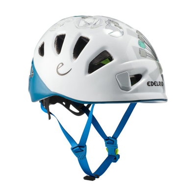 Shield II helmet, Petrol-snow, medium