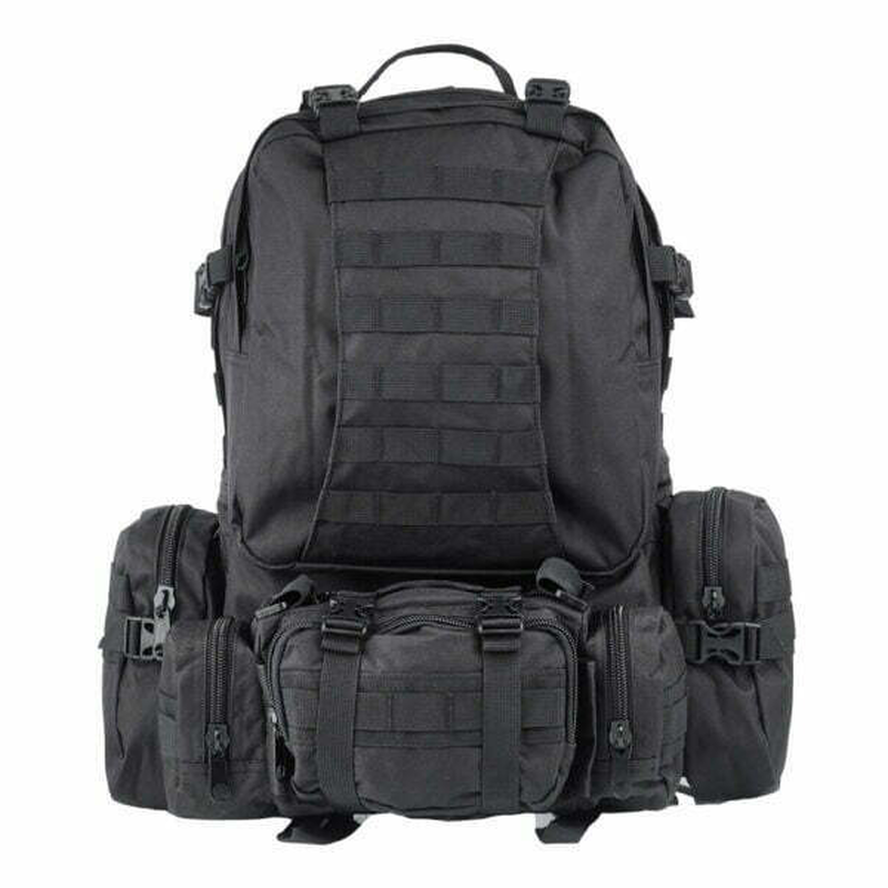 Mil-tec defense pack assembly black-null