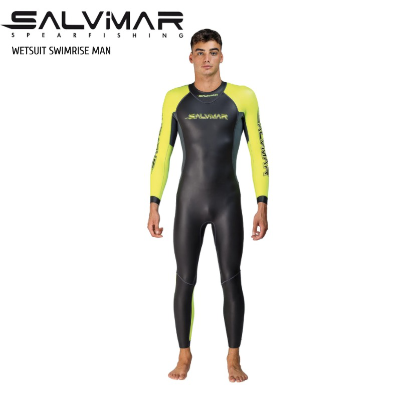 Salvimar wetsuit swimrise 2.0mm man (size:medium), , medium-null