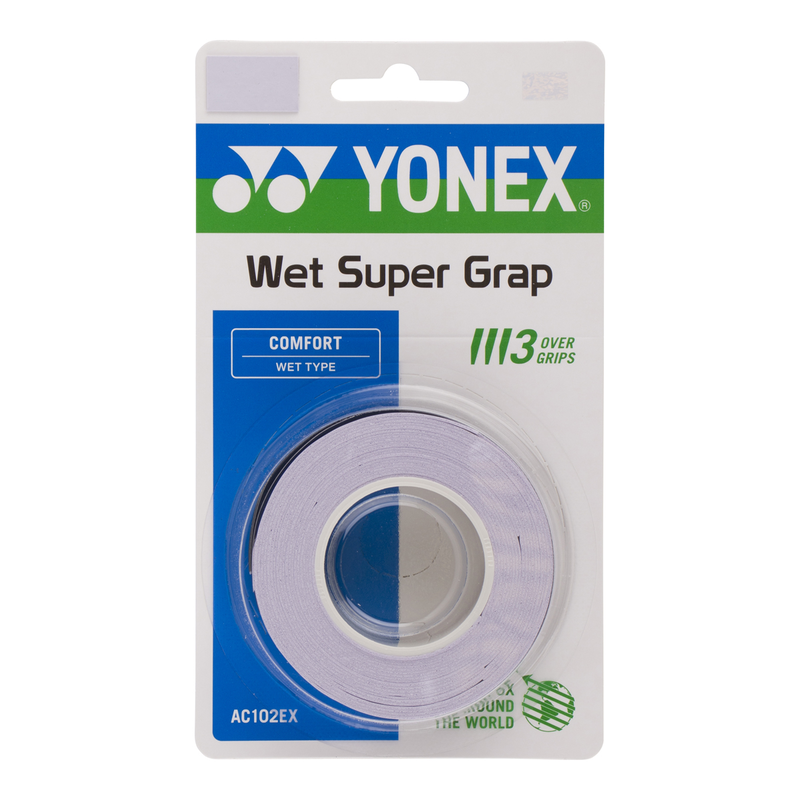 Yonex super grap overgrip - black-null