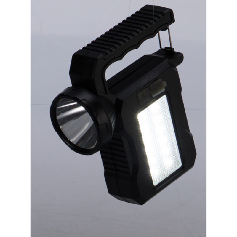 USB & solar camping lantern - assorted colors, , medium-null