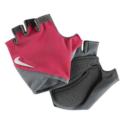 Womens gym essentials fitness gloves, Vivid Pink, medium