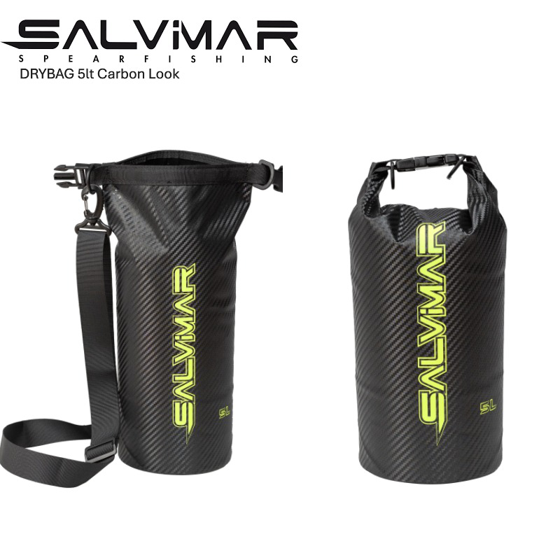 Salvimar drybag carbon look 5lt (color: black), , medium-null