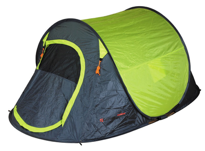 Tent flash 2, Green, medium
