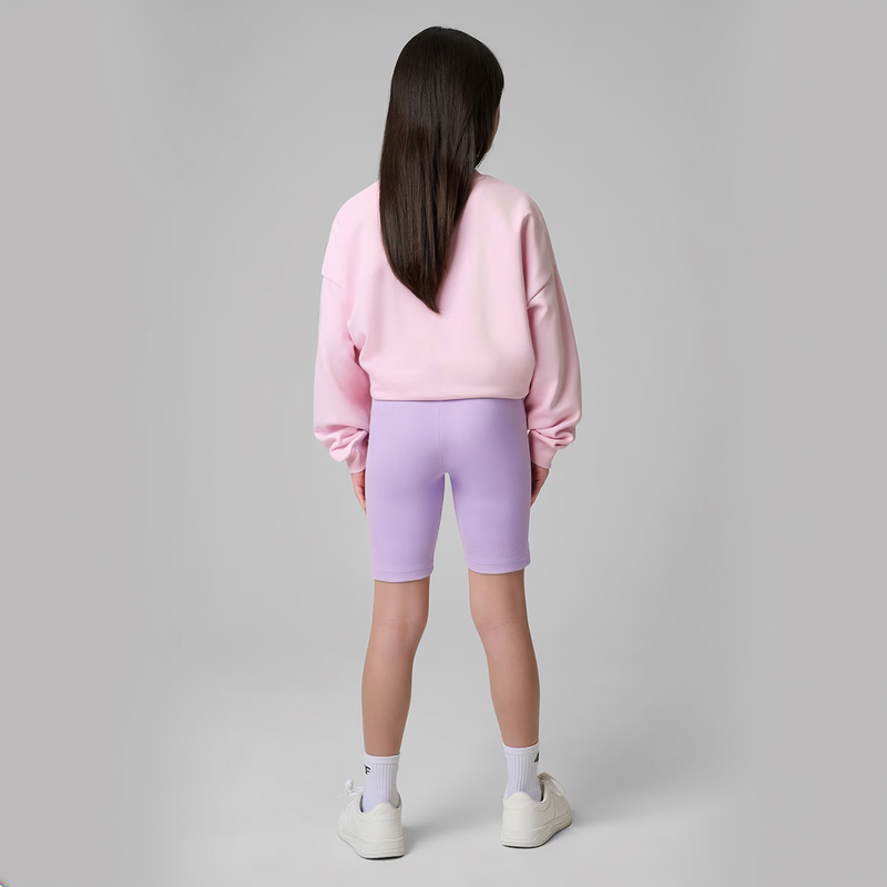 4f ribbed cycling leggings - violet 51s-null