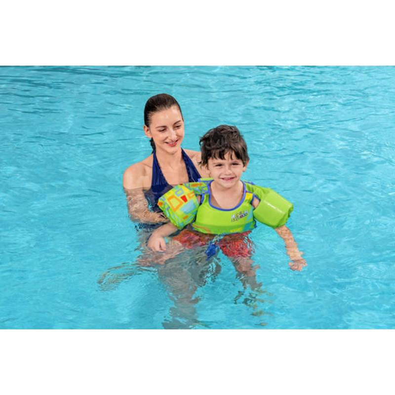 Bestway 32174 swim safe  aquastar fabric kids swim pal - assorted colors, , medium-null