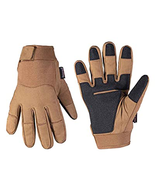Army gloves winter medium dark coyote-null