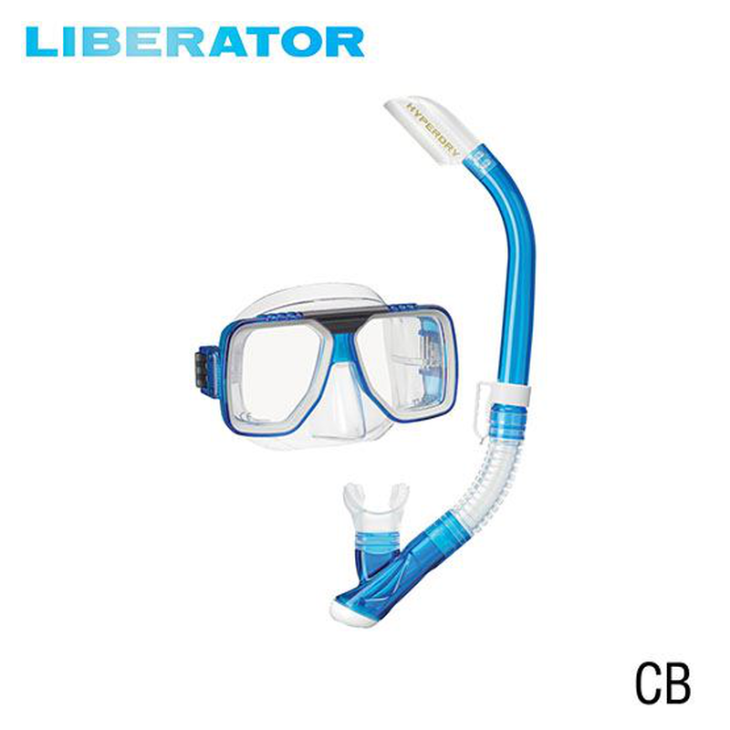 Tusa mask set liberator adult dry combo - cbl-null