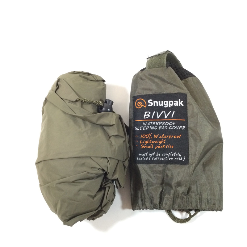 Snugpak bivvi waterproof sleeping bag-null