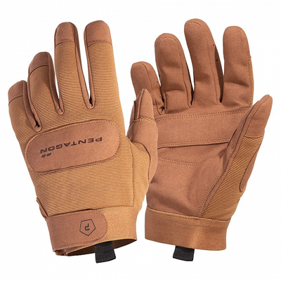 Pentagon military mechanic glove l, Coyote, medium