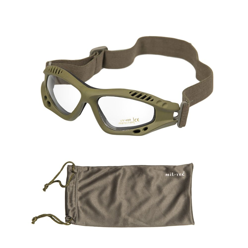 Commando goggles Air pro clear-null