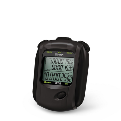 Amila nexus digital handheld stopwatch black 44243, Black, medium