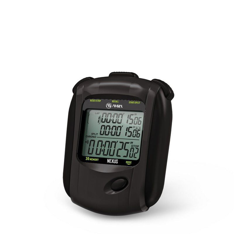 Amila nexus digital handheld stopwatch black 44243-null