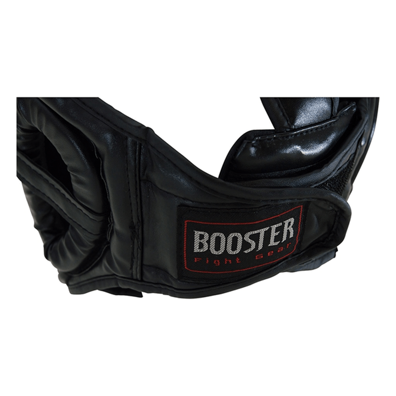 Booster headguard for kids black, , medium-null