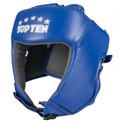 Top ten headguard iba approved blue, , medium