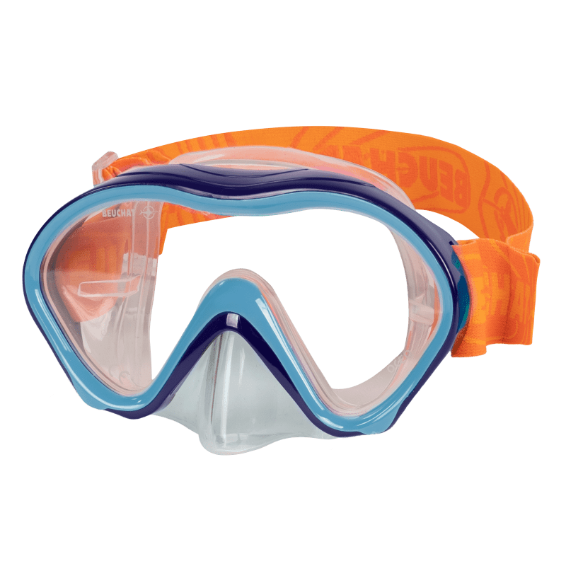 Beuchat oceo junior fms set - blue , 38/41-null