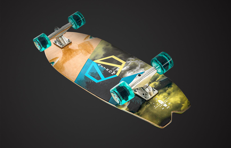 Viking fitness, surfskate / skateboard forest 34&Prime; by aztron&reg;, , medium-null