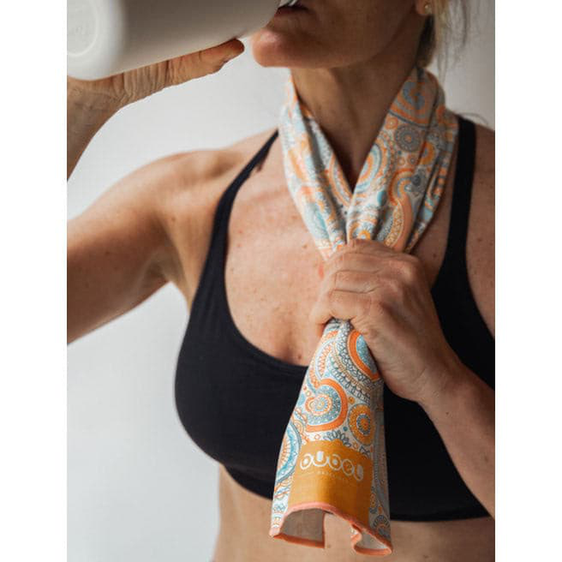 Mandala yoga towel duo pack, , medium-null