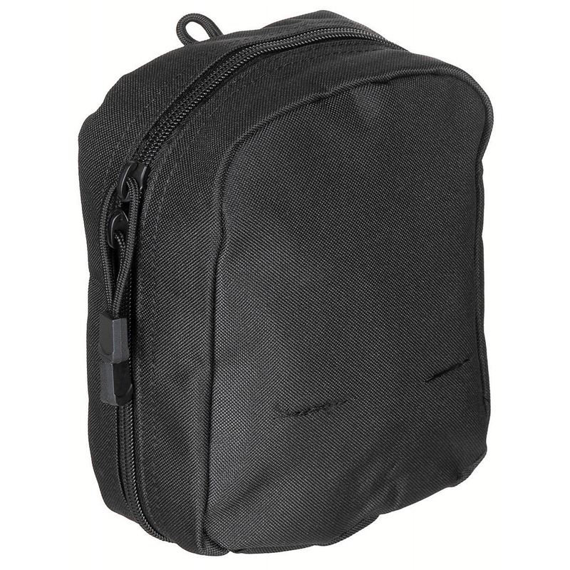 Utility molle pouch black-null