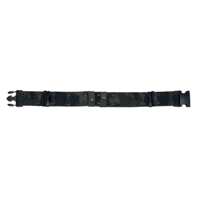 Mfh us pistol belt, woodland, lc2, , medium