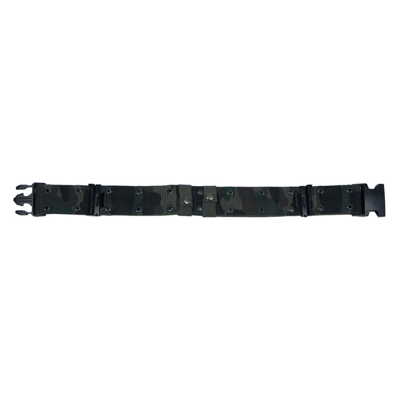 Mfh us pistol belt, woodland, lc2-null