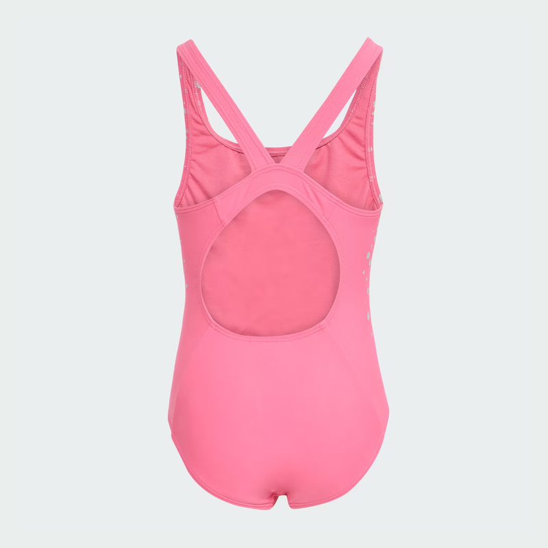 Adidas glitter v-back swimsuit jw2498-null