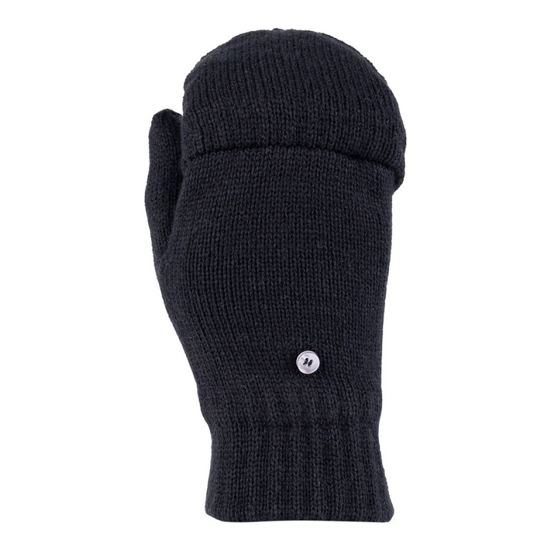 Fishing gloves 3m thinsulate black one size-null